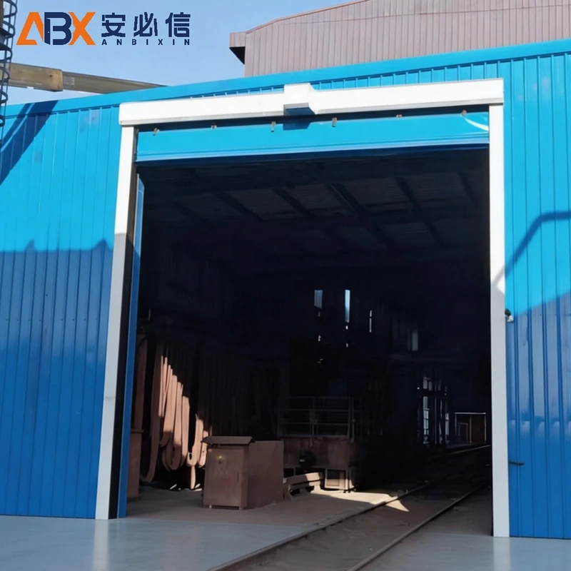 苏州市快速堆积门