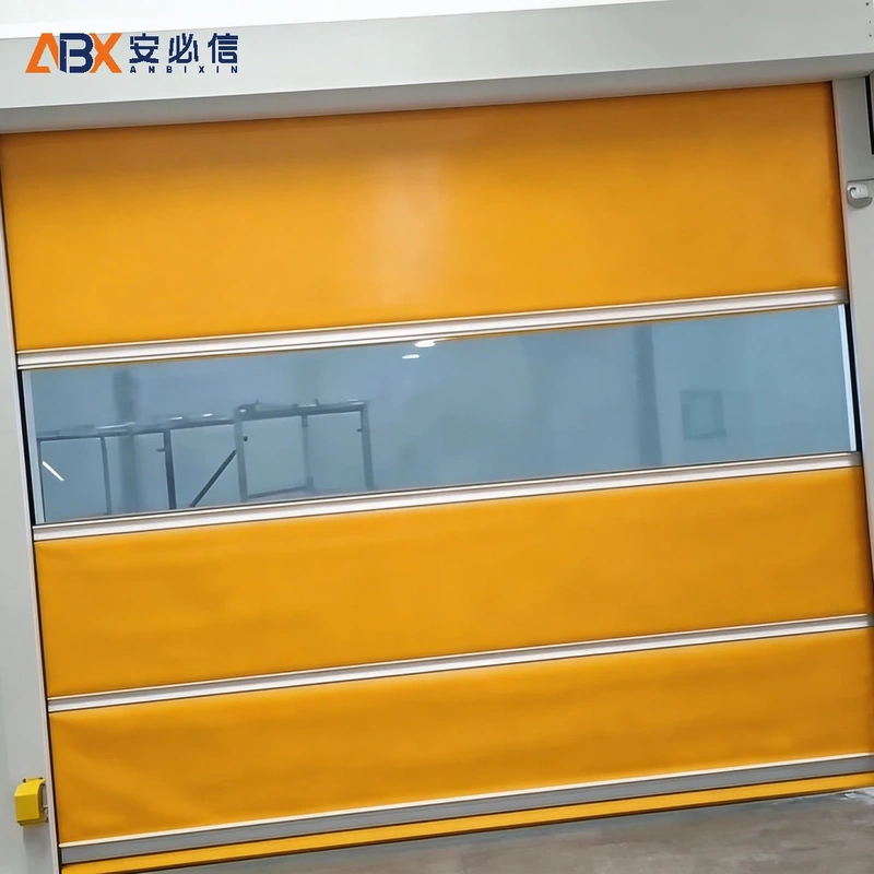苏州市感应快速门